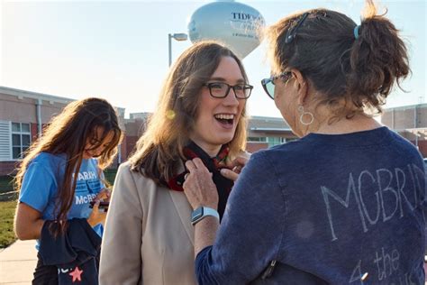 Sarah Mcbrides Run To Become The First Openly Trans Member Congress Is