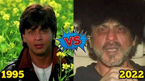 Dilwale Dulhania Le Jayenge 1995 DDLJ Starcast Then And Now 1995 To