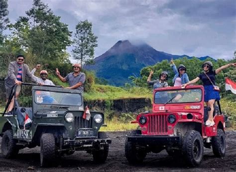 Lava Tour Merapi Kaliurang Melihat Sisa Erupsi Gunung Merapi