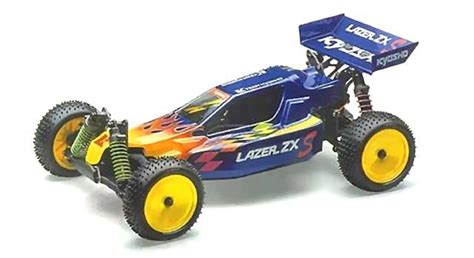 Kyosho Lazer ZX S Evo 30075 Archivo De Modelos Radiocontrolados