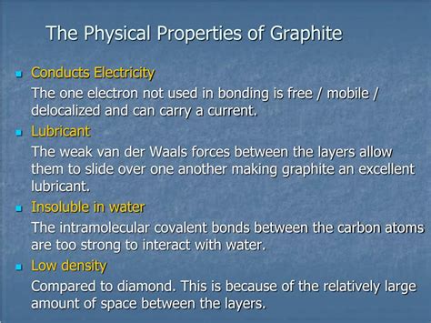 PPT 4 5 Physical Properties In Giant Covalent Substances PowerPoint