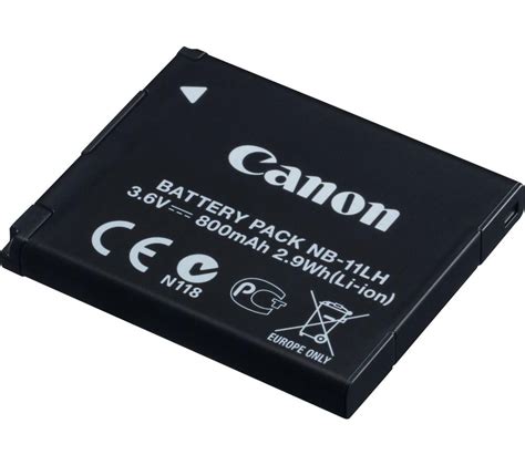 Buy CANON NB 11LH Lithium Ion Camera Battery Free Delivery Currys