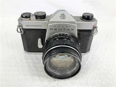 【やや傷や汚れあり】0726d【中古】asahi Pentax ペンタックス Spotmatic Spフィルムカメラ 2360604 レンズ