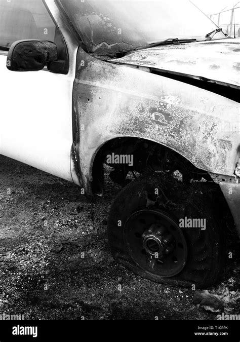 Wrecked Pickup Truck Hi Res Stock Photography And Images Alamy