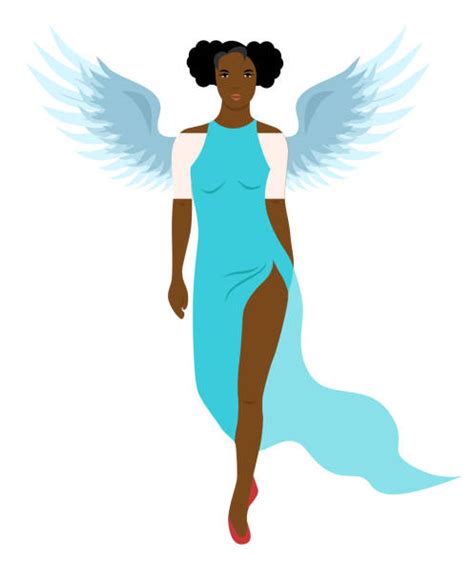 african american angel clipart 20 free Cliparts | Download images on ...