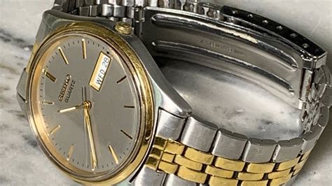 Seiko Classic Quartz N Movement Youtube