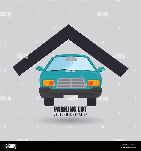 parking lot design Stock Vector Image & Art - Alamy