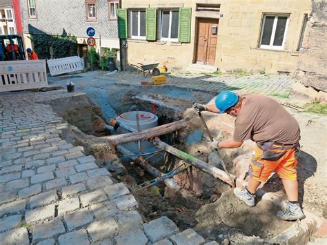 Kronach Leitungs Labyrinth Unter Der Festungsstra E Kronach Neue