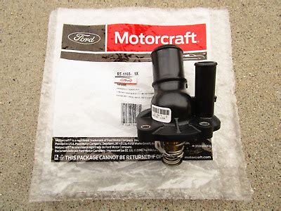 FITS 07 11 FORD RANGER ENGINE COOLANT THERMOSTAT OEM BRAND NEW RT