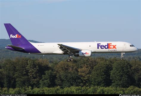 N Fd Fedex Express Boeing B Sf Photo By Markus Altmann Id