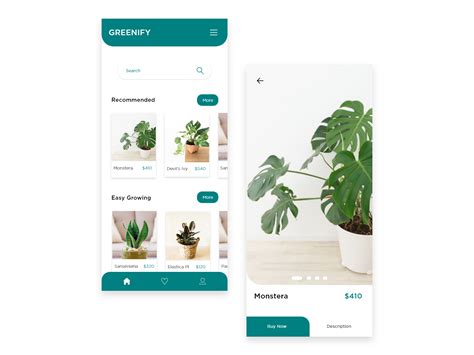 Plant App Ui By Jaspreet Singh On Dribbble