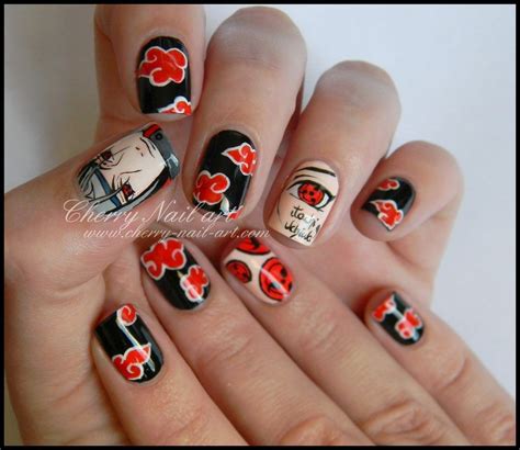 Pin By Ley Bethlehem On Nails Anime Nails Nails Naruto Nails