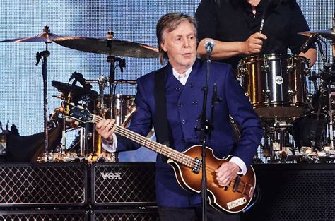 Paul McCartney Mexico City Concert Date Announced