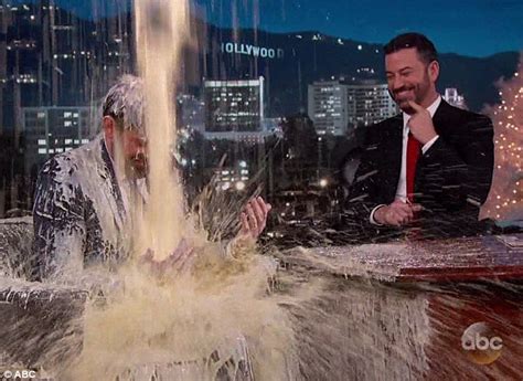 John Krasinski And Jimmy Kimmel Wage Christmas Prank War Daily Mail