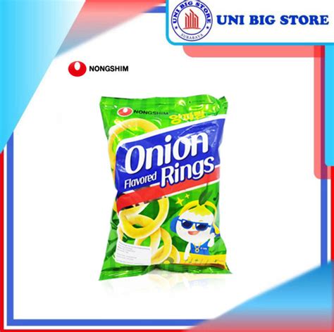 Nongshim Onion Ring 50gr Snack Ringan Korea Rasa Bawang Lazada