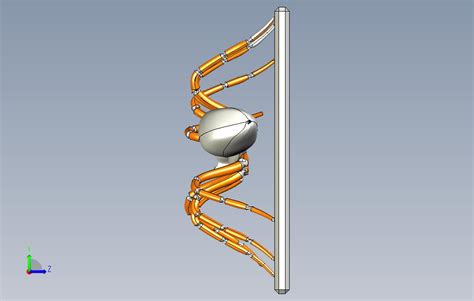 蜘蛛iges模型图纸免费下载 懒石网