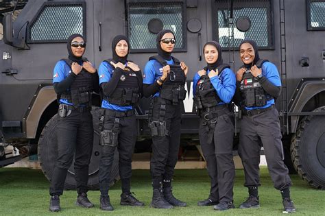 Dubai Police Launches Regions First All Women Swat Team Defence