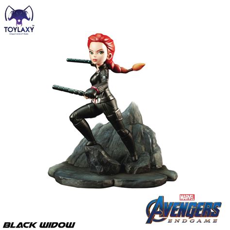 Toylaxy Figure Marvel S Avengers Endgame Premium Pvc Black Widow