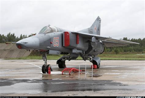 Mikoyan Gurevich Mig 27 Russia Air Force Aviation Photo