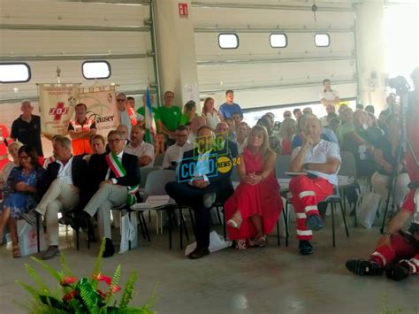 La Nuova Sede Cri Di Lomazzo Inaugurazione Con Tante Autorit E