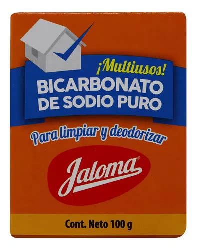 Bicarbonato De Sodio Puro Jaloma Gr