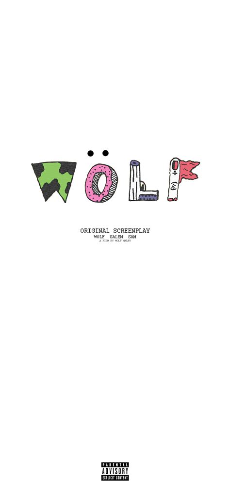 Tyler The Creator Wolf Wallpapers Wallpaper Cave