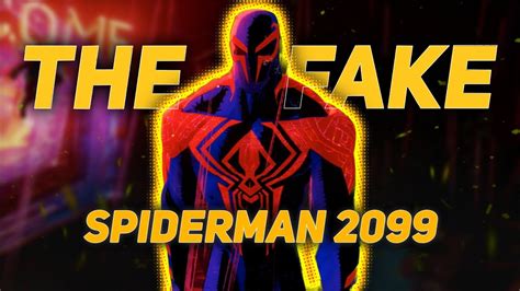 Why Miguel O Hara Is Not The Real Spiderman 2099 Explained YouTube