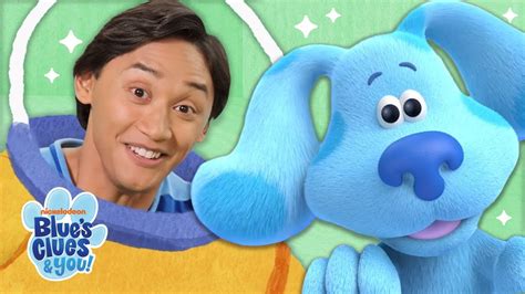 Josh And Blue Sing The Imagination Song Blues Big Imagination Blues Clues And You Youtube