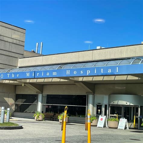 The Miriam Hospital Reviews, Hours, Contact Details