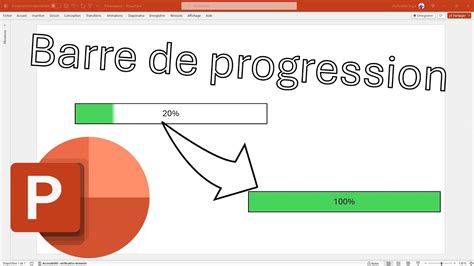 Ajouter Une Barre De Progression Dans Powerpoint Youtube