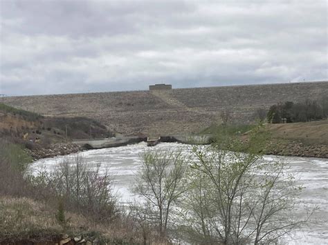 Stilling basin repairs nearing completion below Tuttle Creek Dam - News ...