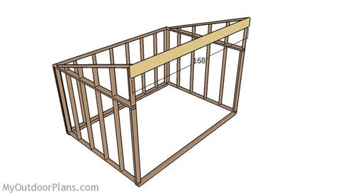 Horse Shelter Plans Myoutdoorplans Free Woodworking Plans And