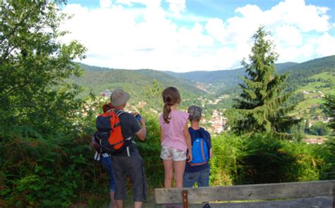 Balade famille en forêt vosgienne Massif des Vosges