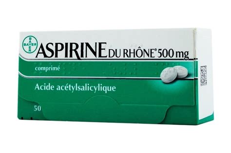 Aspirine Du Rh Ne Mg Douleurs Et Fi Vre Comprim S Bayer Prix