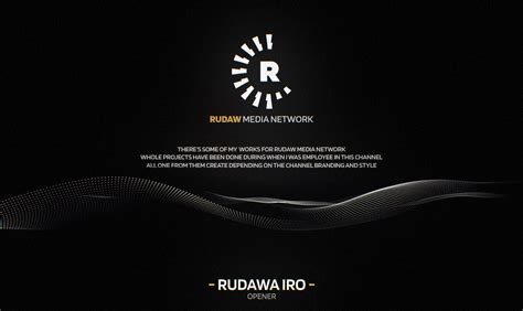 Rudaw Media Network On Behance