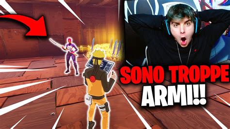 Truffo Armi Al Bambino Pi Famoso Di Tik Tok Fortnite Salva Il