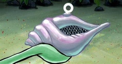 The Magic Conch Shell From Spongebob Squarepants The Best Episode