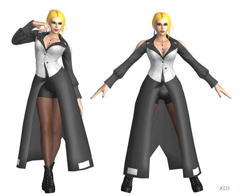 KOF 14 Mature Skirt Costume DL XPS By Sihsengiu On DeviantArt