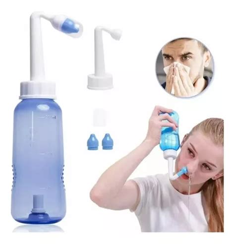 Lavado Nasal Ml Irrigador Nasales Rinitis Sinusitis Meses Sin Inter S