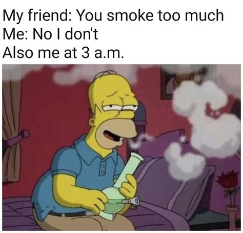 simpson weed memes : r/StonerCringe