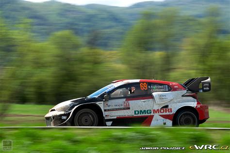 Rovanper Kalle Halttunen Jonne Toyota Gr Yaris Rally Croatia