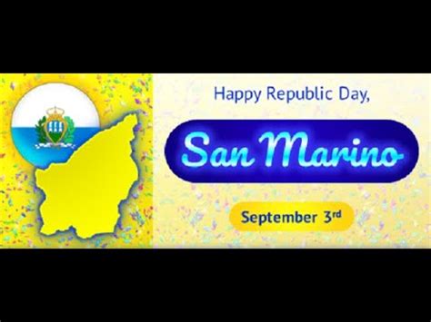 Happy Feast Of St Marinus And Republic Day Domincanrepublic