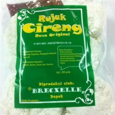 Jual Rujak Cireng Per Pack Shopee Indonesia