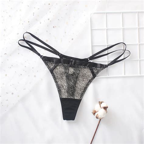 Sp City Moda Sexy Ahueca Hacia Fuera G String Mujer Ropa Interior