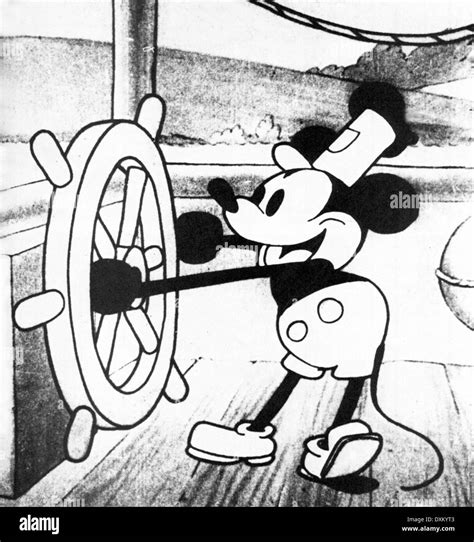 Mickey mouse steamboat willie 1928 immagini e fotografie stock ad alta ...