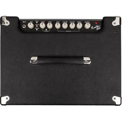 Fender Rumble 200 V3 200-Watt 1x15" Bass Combo | Reverb