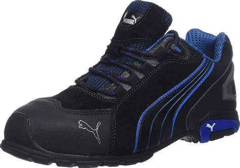 PUMA Rio Black Low Chaussures de sécurité Rio Low S3 SRC Taille 39