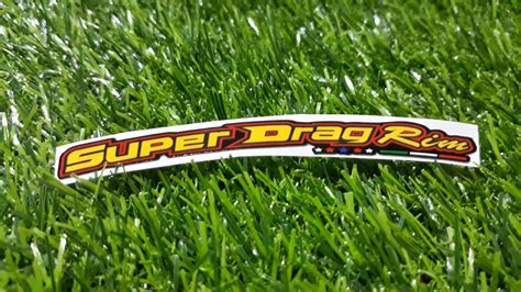 Super Drag Rim Sdr Sticker For Rim Per Piece Lazada Ph