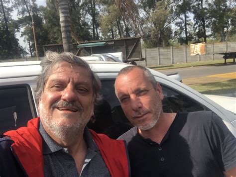 Pedro Peretti on Twitter Con Darío Baiocco pte comunal de Máximo Paz