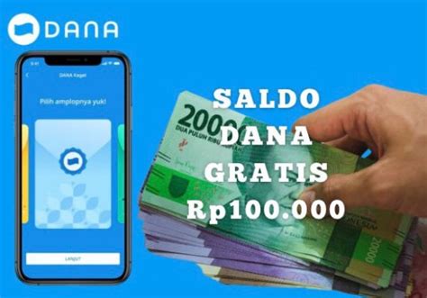 Saldo Dana Gratis Rp Berhasil Masuk Dompet Digital Anda Rabu